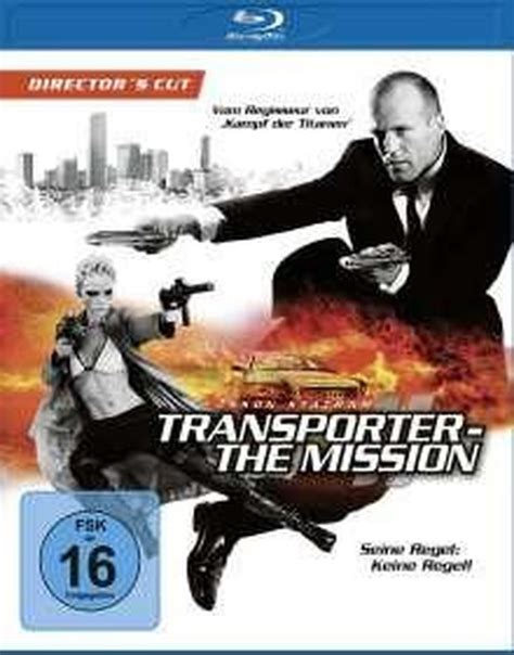 Transporter 2 2005 Directors Cut Blu Ray Blu Ray Dvds