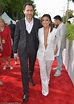 Eva Longoria and husband celebrating anniversary in Cannes - WSTale.com