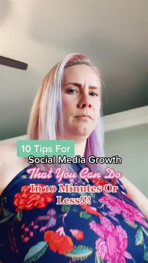 10 Tips For Social Media Growth Social Media Growth Social Media Internet Marketing