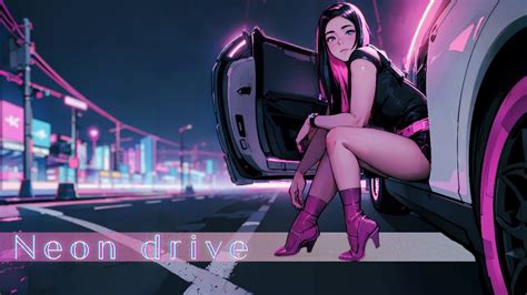 Neon Drive 80s Synthwave Music Synthpop Chillwave Cyberpunk