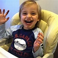 Look: Bill Rancic Shares a New Picture of Duke Covered in Chocolate ...