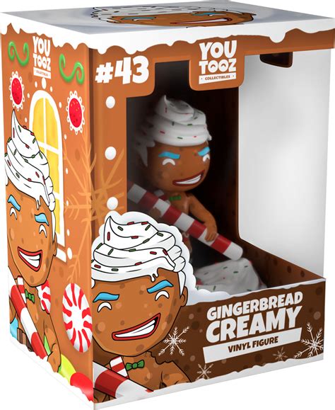 Gingerbread Creamy Youtooz Collectibles