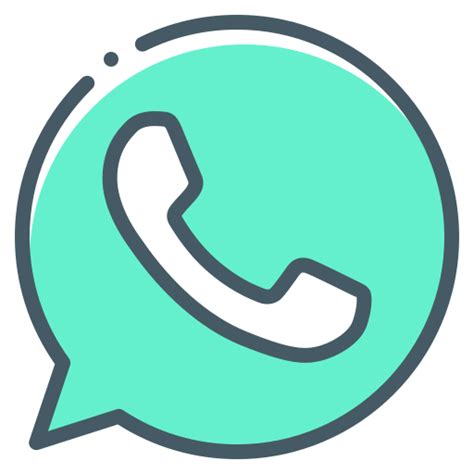 Handset Logo Telephone Whatsapp Icon