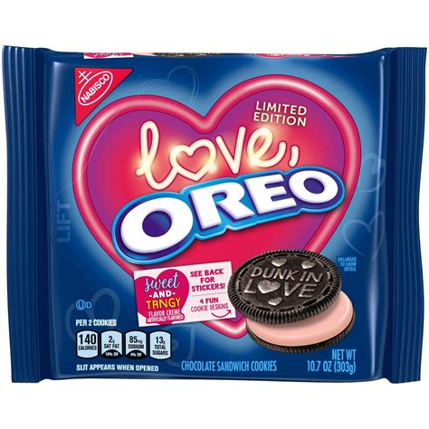 Oreo Just Released A Valentines Day Cookie Called Love Oreo