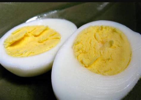Salah satunya acara menghias telur paskah. Resep Telur rebus oleh itsme.lely - Cookpad