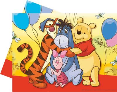 Wenn du hundert jahre alt werden, ich möchte hundert jahre m. Kindergeburtstag Geburtstag Party Fete Motto Winnie Pooh ...