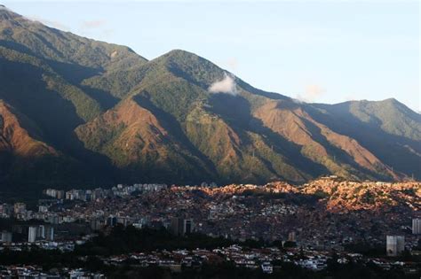 Venezuela Mountain Ranges Lac Geo
