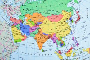 Karakteristik Benua Asia Sejarah Dan Letak Astronomis Geografis