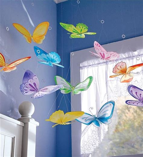 Main Image For Decorative Butterflies Set Of 12 Butterfly