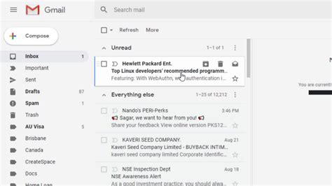 Cant Find Unread Email In Gmail Gimalow