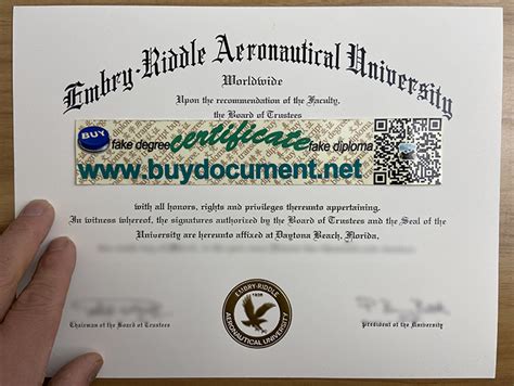 Erau Diploma Frame Embry Riddle Aeronautical University Degree