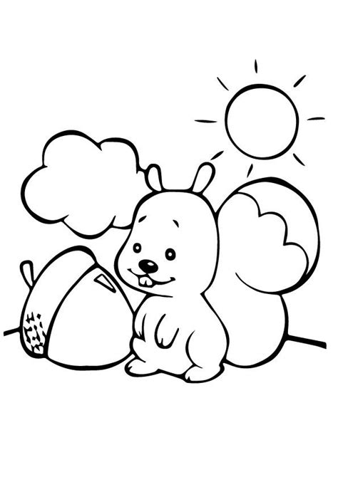 Print Coloring Image Zoo Animal Coloring Pages Fall