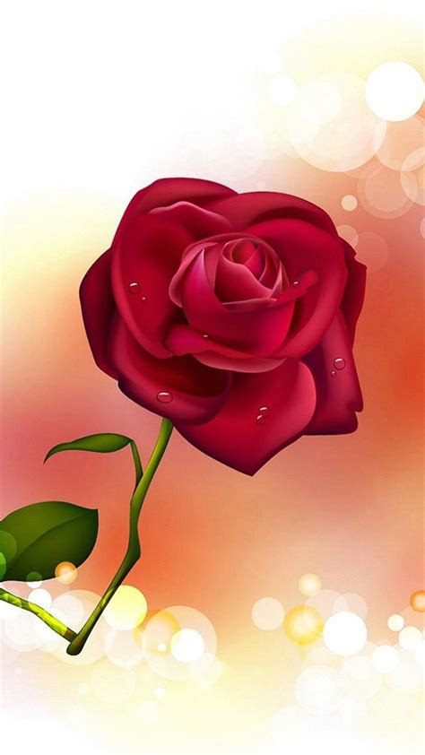Rose Wallpaper For Android Adds That Classy Touch To Your Phone 3d