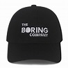 The Boring Company Elon Musk Authentic Replic Hat Cap Men Women ...