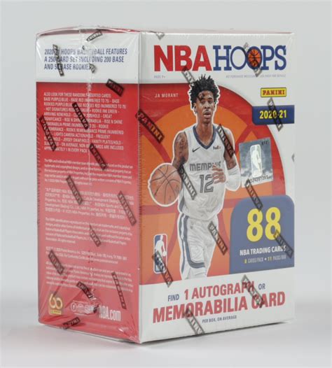 Panini Nba Hoops Basketball Trading Cards Blaster Box With