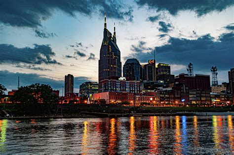 Nashville Sunset Photograph By Dallas Allbritton Fine Art America