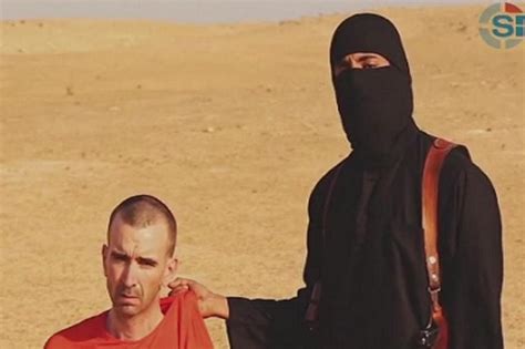 Isis Video Of Beheading Of Us Hostage Appears To Be Authentic Sources Say The Straits Times