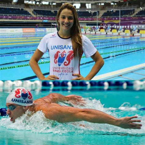 Gabrielle Roncatto E Nicholas Santos Batem Recordes No Paulista De Verão E Unisanta é Vice