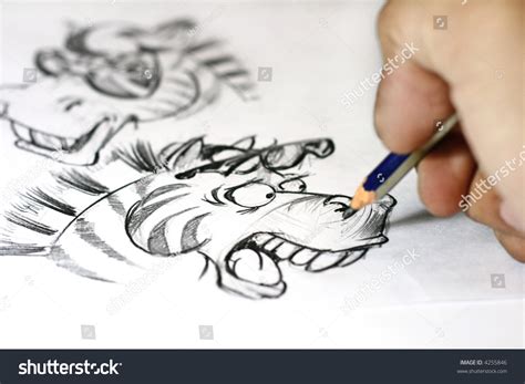 Hand Drawn Illustration 4255846 Shutterstock