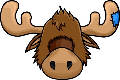 | view 1,000 cartoon moose illustration, images and graphics from +50,000 possibilities. Zeus The Moose Head | Club Penguin Wiki | FANDOM powered ...