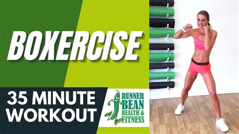 Boxercise 35 Minute Burn Calories With This Cardio Full Body