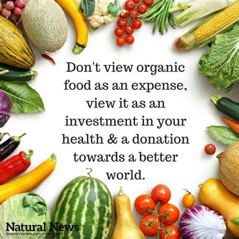 Organic Food Quotes Healthy Food Quotes Nutrition Quotes Health And