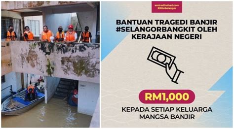 Bantuan Banjir Selangor 2021