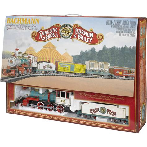 Bachmann Trains G Scale Ringling Bros And Barnum And Bailey Large G