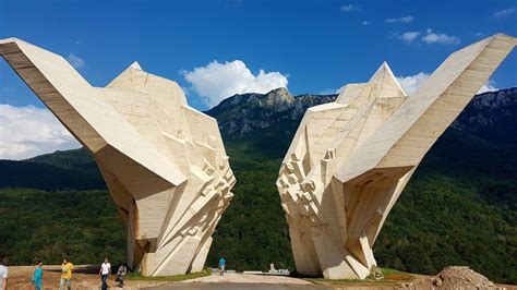 National Park Of Sutjeska To Bosnia