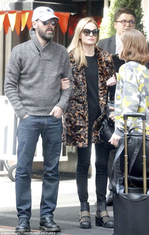 Kate Bosworth Stuns In Leopard Print Coat As She Strolls With Husband Michael Polish Daily