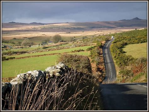 The Road To Princetown Dartmoor Dartmoor National Park Dartmoor