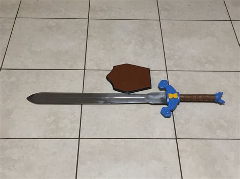 Legend Of Zelda Phantom Hourglass Full Tang Steel Sword Etched Etsy