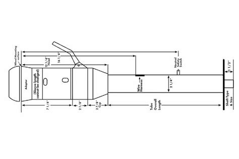 Universal 21 14 9 Bolt Tilttelescoping Column Shift Steering Column