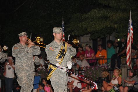 100th Band Marches In First 4th Of July Parade Article The United