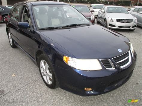 2005 Saab 9 2x Linear Wagon Exterior Photos