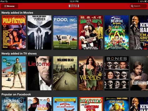 Netflix 20 For Ios Brings Revamped Ipad Design Mobilesyrup