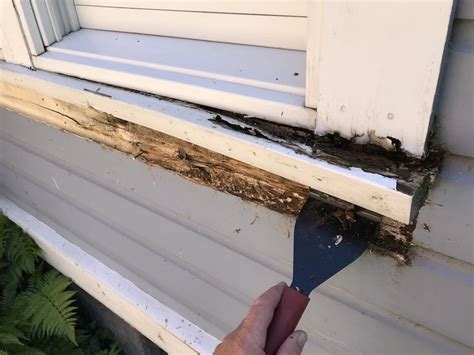 How To Fix A Rotted Windowsill And What Lies Beneath Home Fixated