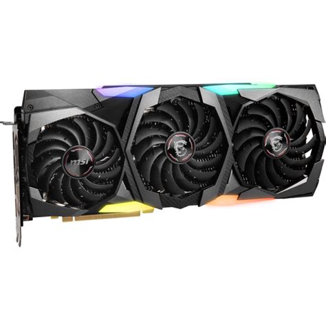 This msi gaming graphics card instantly makes its presence known with the premium black & gunmetal grey finish and glowing integrated rgb leds. MSI GeForce RTX 2070 SUPER GAMING X RTX 2070 SUPER GAMING ...