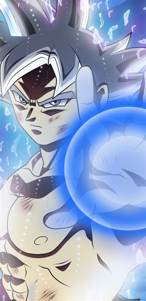 Download 1440x2960 Wallpaper Ultra Instinct Dragon Ball Anime Boy