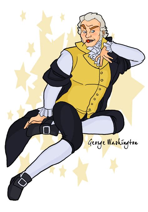Pinup George Washington By Publius Reporter On Deviantart