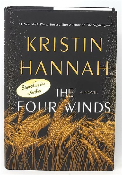 The Four Winds Signed Kristin Hannah
