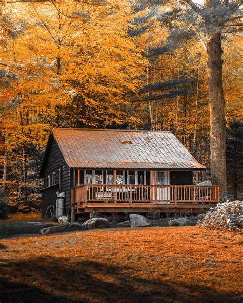 A Cabin In The Woods In The Adirondack Mountains R CozyPlaces