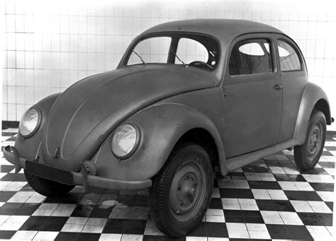 Volkswagen Beetle Production Began Dec 27 1945 Maynards Garage