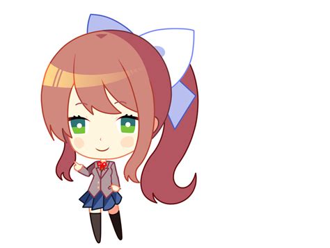 Ddlc Chibi Png Images