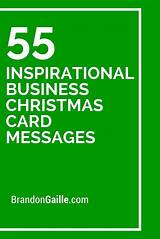 Christmas Card Sentiments Business
