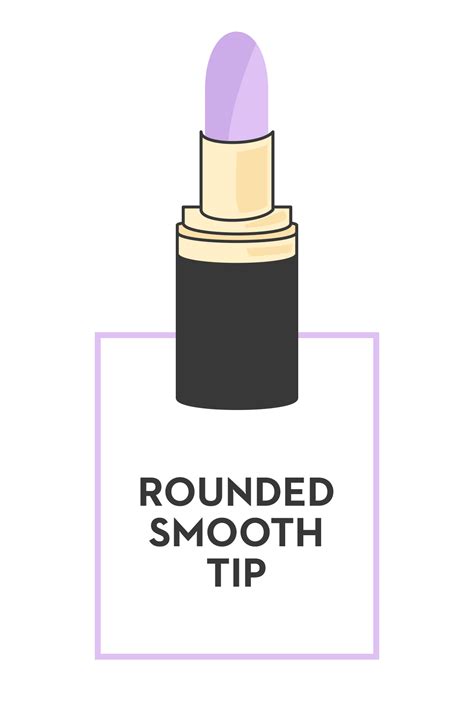 What Your Lipstick Tip Shape Says About Your Personality Lipstick Tip