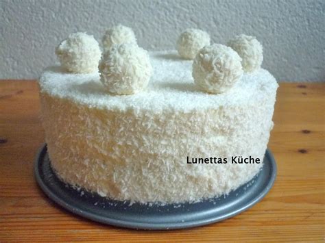 Kokos - Schoko - Torte