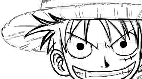 Luffy Drawing At Explore Collection Of Luffy Drawing