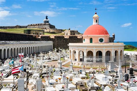 Dome From Santa Maria Magdalena De Pazzis Cemetery Puerto Rico High-Res