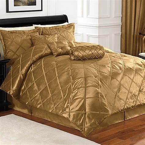 Enjoy free shipping on most stuff, even big stuff. Buy Braxton 7-Piece Full Comforter Set in Gold from Bed ...